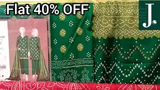 J. Pakistan Day Sale today Flat 23% & 40% OFF