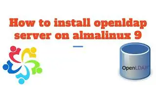 How to install openldap server on almalinux 9