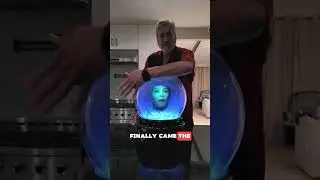 DIY Haunted Mansion Madame Leota Build &mdash; Delivered to Disney Legend Bob Gurr!