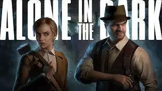 Alone in the Dark: FULL GAME - Can We Escape Derceto's Grip?