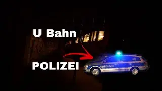 U Bahn Polizei Urbex Untergrund Berlin / Outdoor Twins
