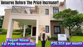 July 2025 Arya Prime Amaresa 3 Most Recent House Tour & Sample Computation. Beat the PRICE INCREASE!