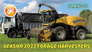Silage 2023 | Season 2023 Forage Harvesting Recap & Compilation