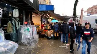 ⁴ᴷ⁶⁰ Walking NYC: Sunset Park, Brooklyn neighborhood tour