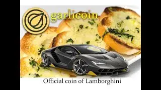 Garlicoin - To the moon~