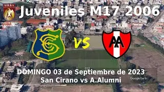 AA2006 vs  San Cirano2006 en San Cirano el 03/09/2023 - Equipos 