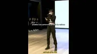 Asa babymonster rapping - godzilla || eminem #short #asa #babymonster #rapper #godzilla
