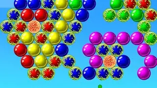 bubble shooter gameplay 2026 🔥🏁🎯🕹️ || Bubble Shooter 2K26