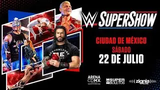 Promo - WWE Live SuperShow Arena CDMX 2023