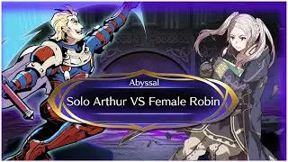 Solo Arthur DECIMATES Female Robin?! - (FEH)
