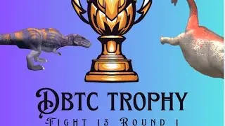 Giganotosaurus vs Shunosaurus Fight 13 Round 1 