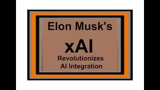 Elon Musk's xAI Revolutionizes AI Integration