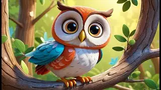 Owl Song &ndash; Guess Who Hoots First | Fun Animal Song for Kids | Nighttime Learning Rhyme
