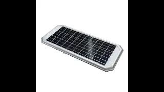 DEELAT Motion Sensor Solar Street Light