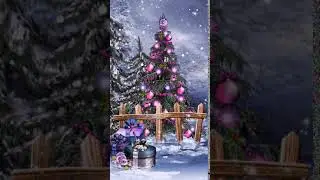 Winter Forest Animated