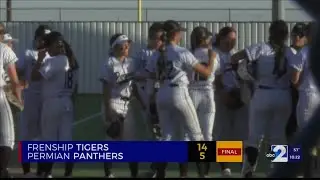 Permian allows 14 runs in loss