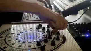 elektron monomachine + jomox 888 + futureretro revolution