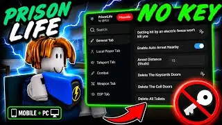 🔥 BEST PRISON LIFE SCRIPT 2026! NO KEY 🔑 (MOBILE + PC)
