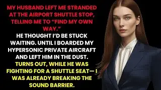 My Husband Left Me Stranded at the Airport Shuttle Stop&mdash;His Reaction When I Boarded My Hypersoni