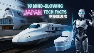 Japan&rsquo;s 10 Mind-Blowing Technology Facts 🤖🇯🇵