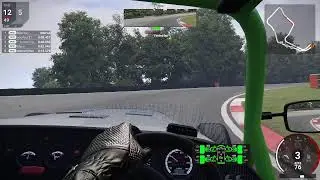 AMS2 Online lobby MiniCooper S/Silverstone Historic and Caterham/OultonPark. Onboard Alonsofonso 