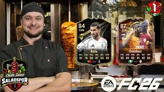 The Hunt for TOTW Rafa - FC26 Turkish S&uuml;per Lig RTG - E01 🥙 #fc26 #eafc #fut #eafc26 #futchampions