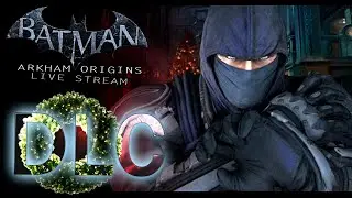 Batman Arkham Origins LIVE BRUCE WAYNE Ninja DLC