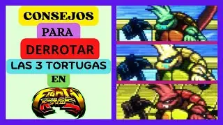 ASALTO #7 CONSEJOS para DERROTAR LAS 3 TORTUGAS en FIGHT'N RAGE