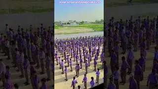 assembly time in jinnah college #kallurkot #school #assembly