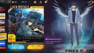 FREE FIRE HRK FULL REVIEW BUNDLE KA FREE FIRE X HRK #event #freefire #garena 