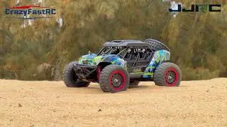 💥New at CrazyFastRC💥 JJRC Q141B Brushless RTR RC Car 1/16 2.4G 4WD Desert Truck Vehicles Models！