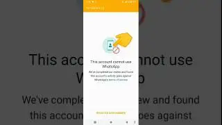 How to open banned Number For WhatsApp verification 2023