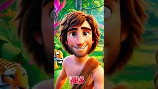 In the beginning/AI animation #adam #eve #bible #biblestudy