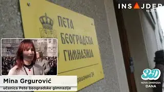 Humanitarni bazar u dvorištu Pete beogradske gimnazije