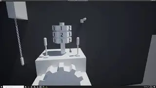 Myst Clock Tower Puzzle UE4