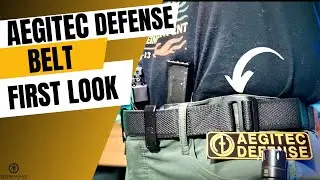 Aegitec Defense Belt &mdash; первые впечатления