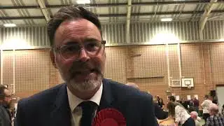 Richard Quigley talks to Island Echo after winning Isle of Wight West seat