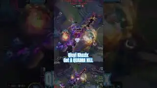 Qiuyi Khazix got a QUADRA KILL #qiuyi #khazix #quadrakill