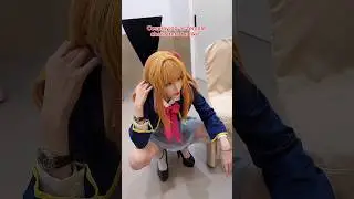 Cosplaying as female characters be like :