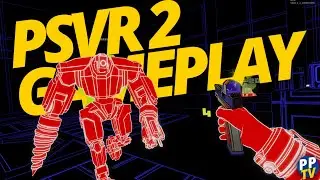 Sweet Surrender PSVR 2 Gameplay & First Boss Fight (PS5, PlayStation VR 2)