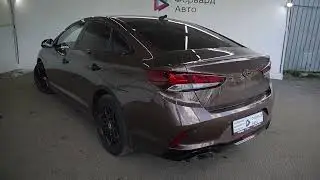 Hyundai Sonata '2017 VII (LF) Рестайлинг