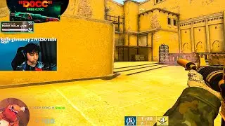 D0cC показал фишку на Mirage, о которой не знает 99% игроков