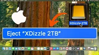 How to Safely Eject External Drive/USB on MacBook | 2 Quick Ways