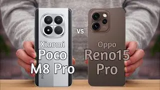 Xiaomi Poco M8 Pro vs Oppo Reno15 Pro | Full Comparison 2025