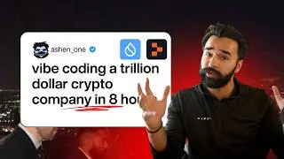 I Vibe Coded создал клон популярного блокчейн-сайта | Replit