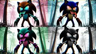 Scary SONIC EXE - Zoonomaly Theme Song Speed Battle (COVER)