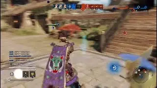 For Honor Jian Jun Defender Gameplay
