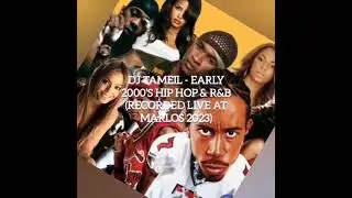 Early 2000's Hip Hop & R&B Set Recorded Live At Marlos In 2023