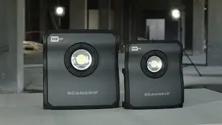 NOVA CAS - High Efficiency And Powerful COB LED Floodlights For METABO/CAS Battery System