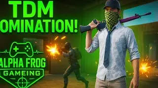 Chainkill gameplay BGMI team death match epic gameplay full rush
